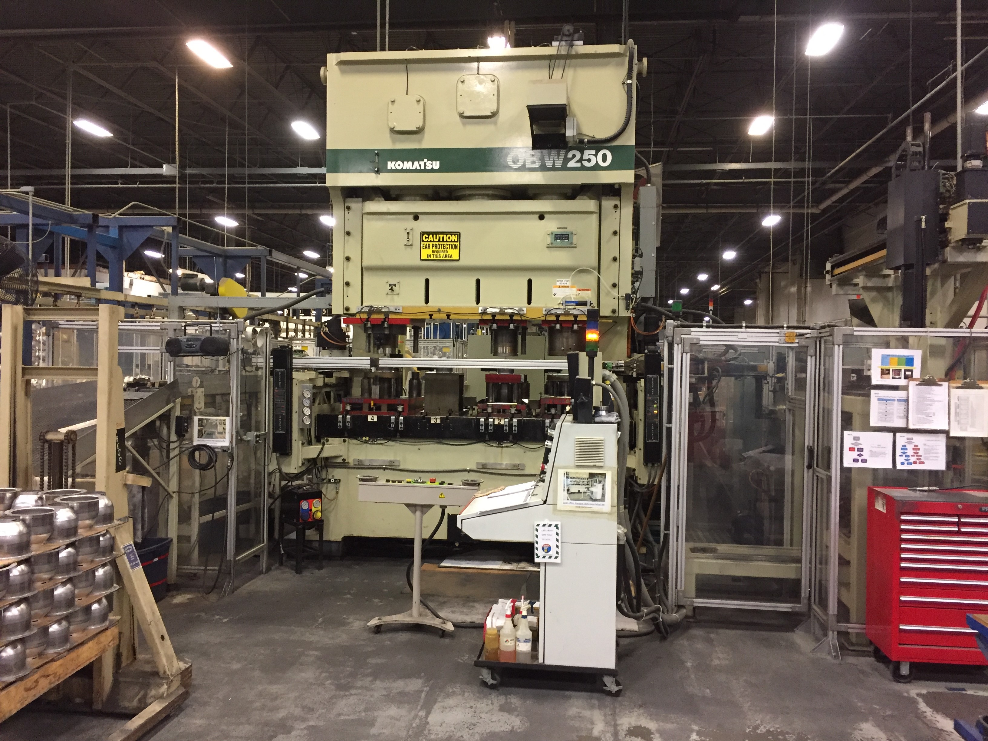 Komatsu Press