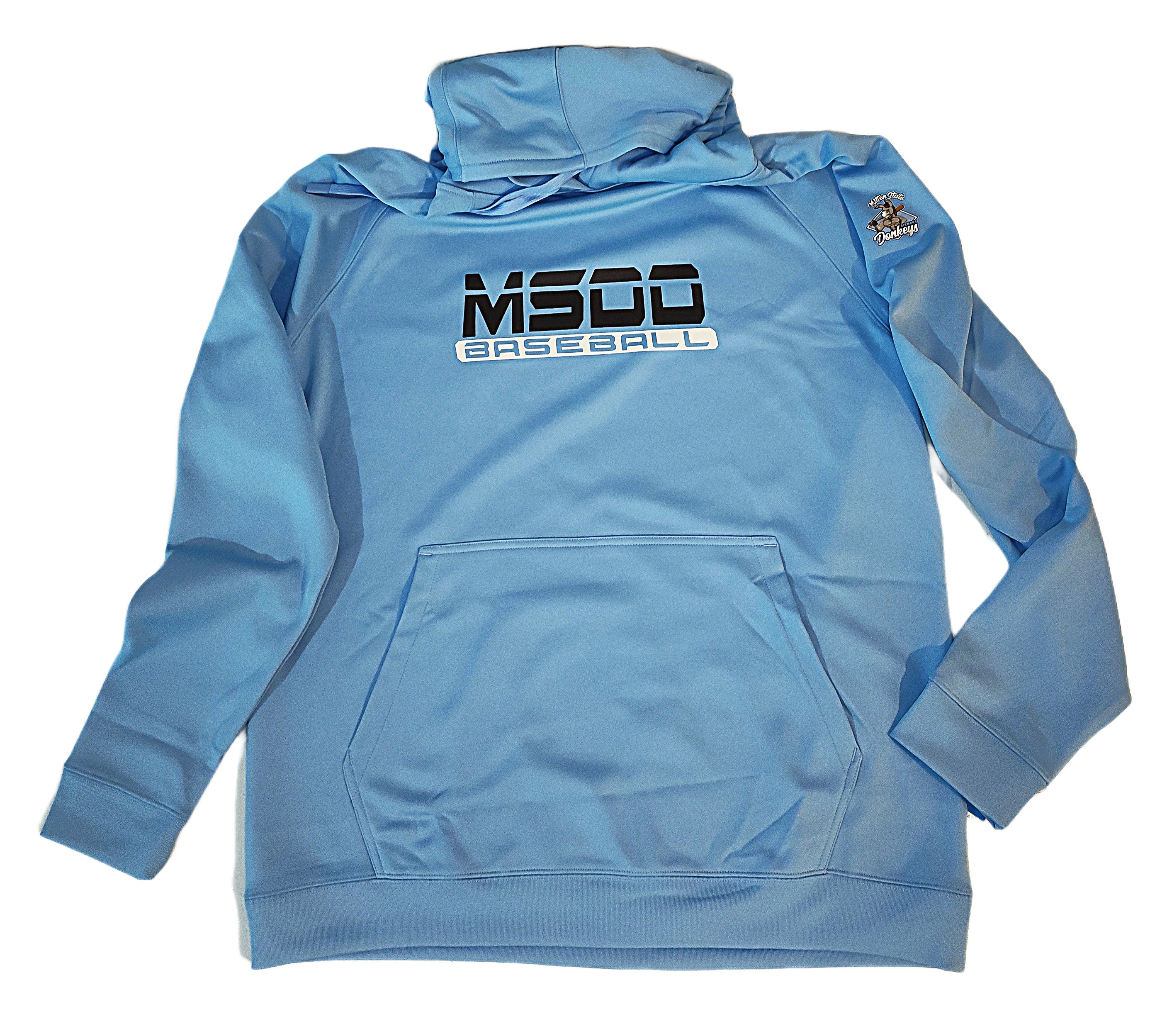 Blue Performance Hoodie