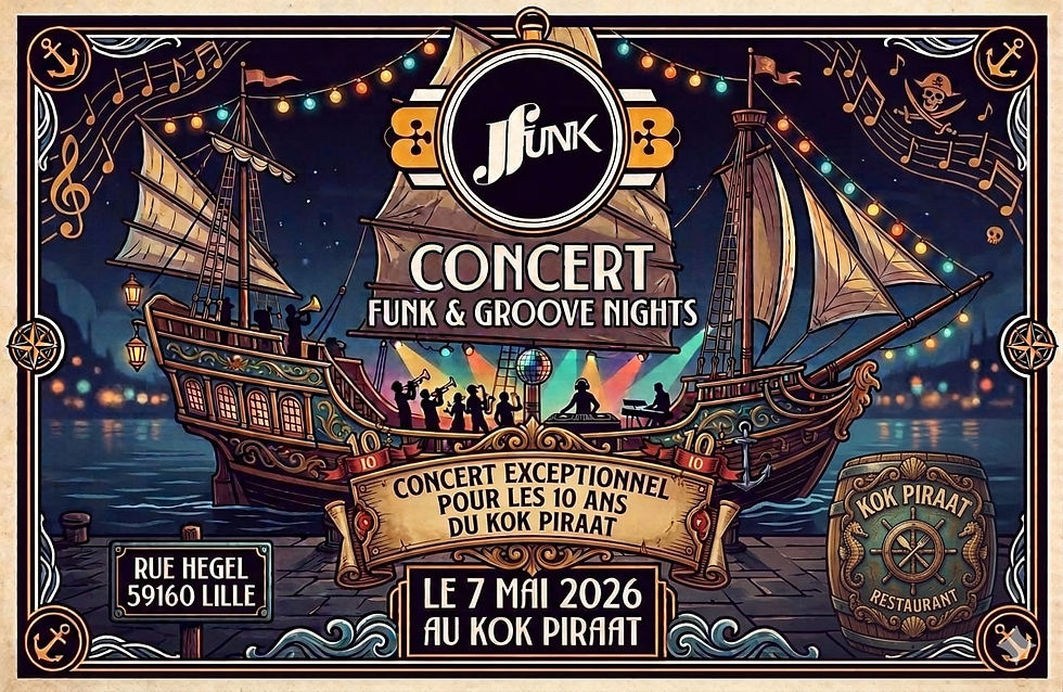 LE KOK PIRAAT FÊTE SES 10 ANS