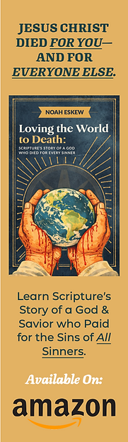Loving the World to Death Noah Eskew Amazon