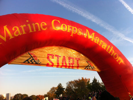 Run the Marine Corps Marathon