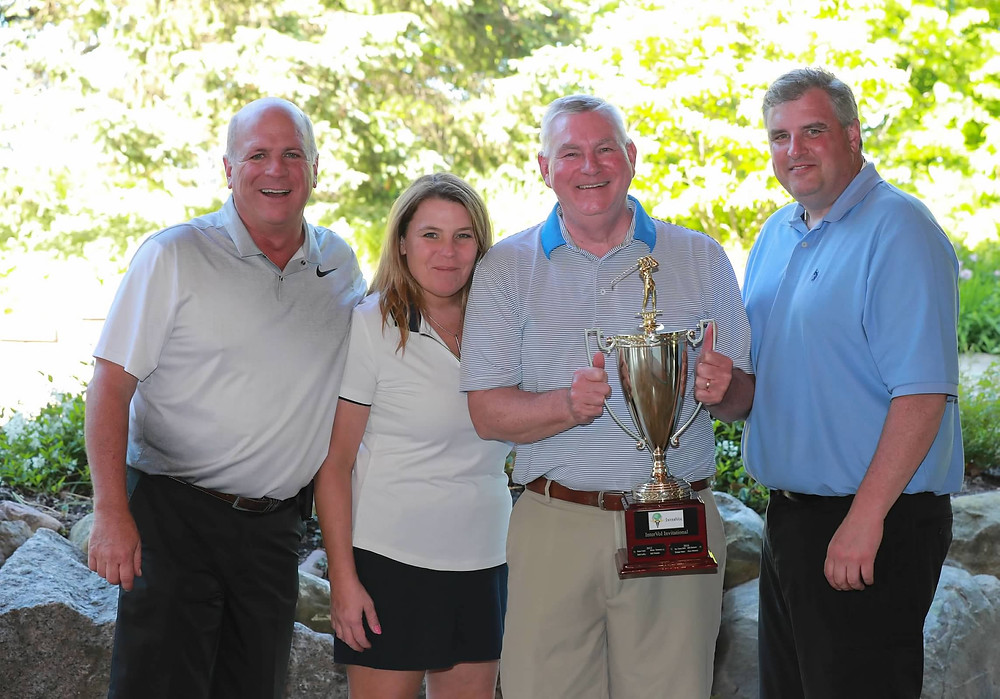 Beth Howard, John Dineen, Bill Hitchcock and Dan McGraw