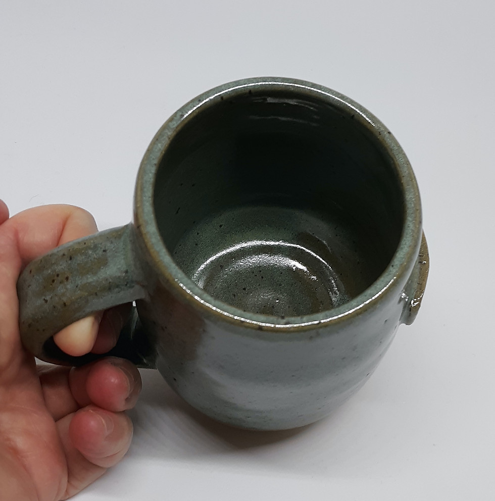 Thumbnail: Handmade Original Artwork "Verklempt" Mug