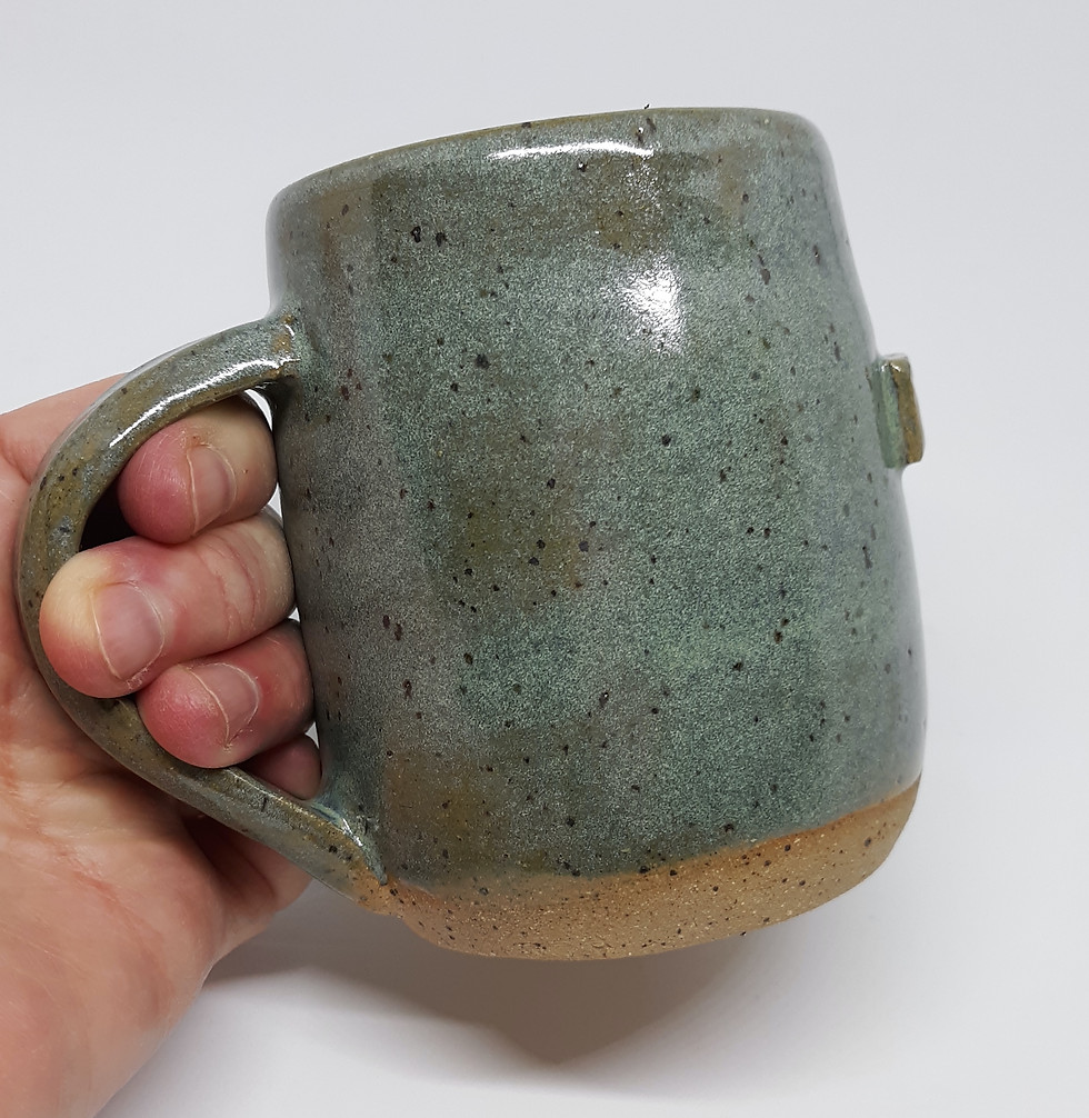 Thumbnail: Handmade Original Artwork "Verklempt" Mug