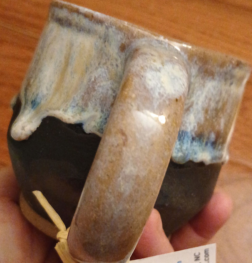 Thumbnail: Jazz Up Your Java in this Handmade Ceramic Mug