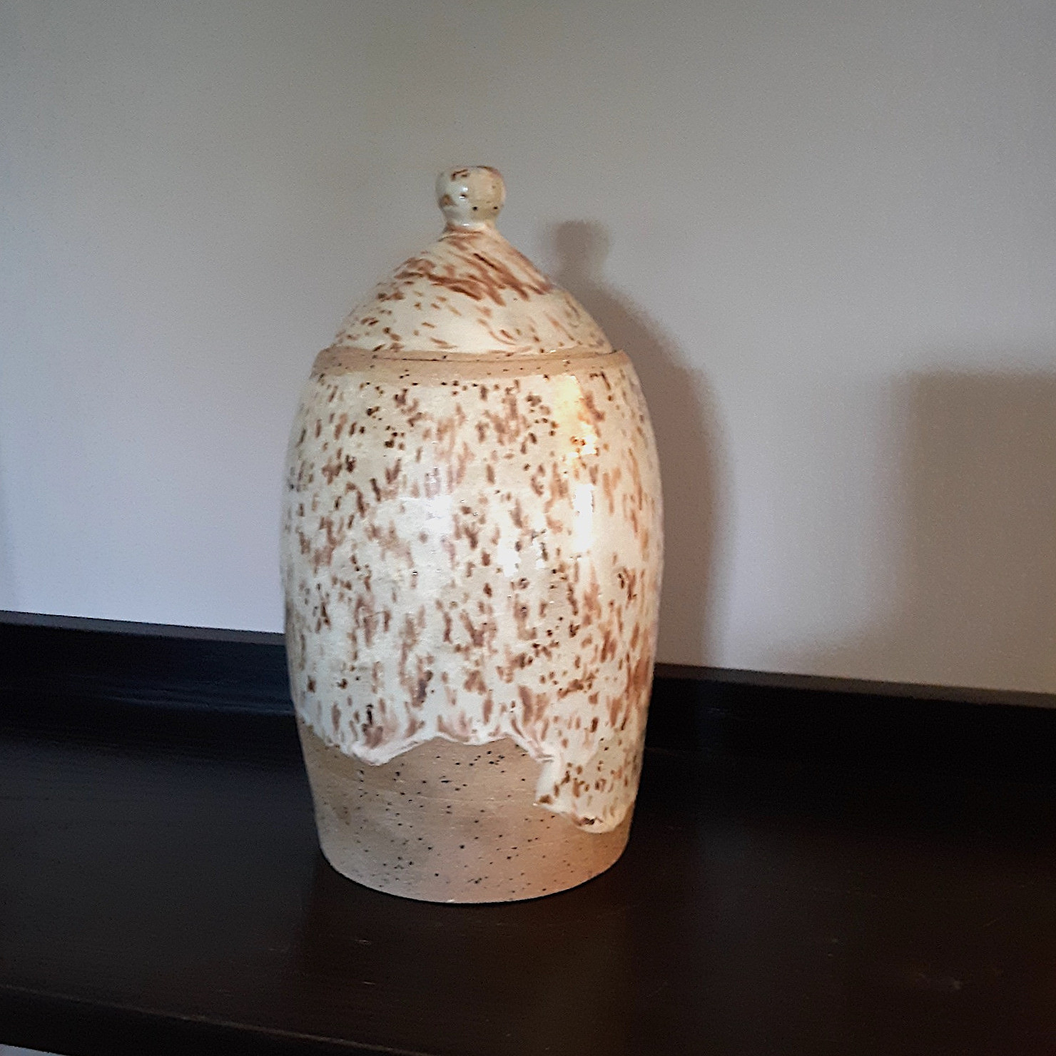 Small Keepsake Handmade Ceramic Pet Urn