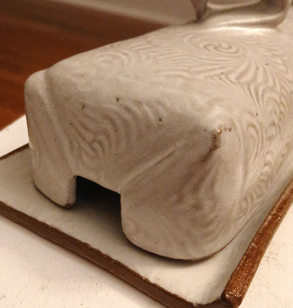 Thumbnail: Handmade Ceramic Butter (Me Up) Dish — You Know You Need One!