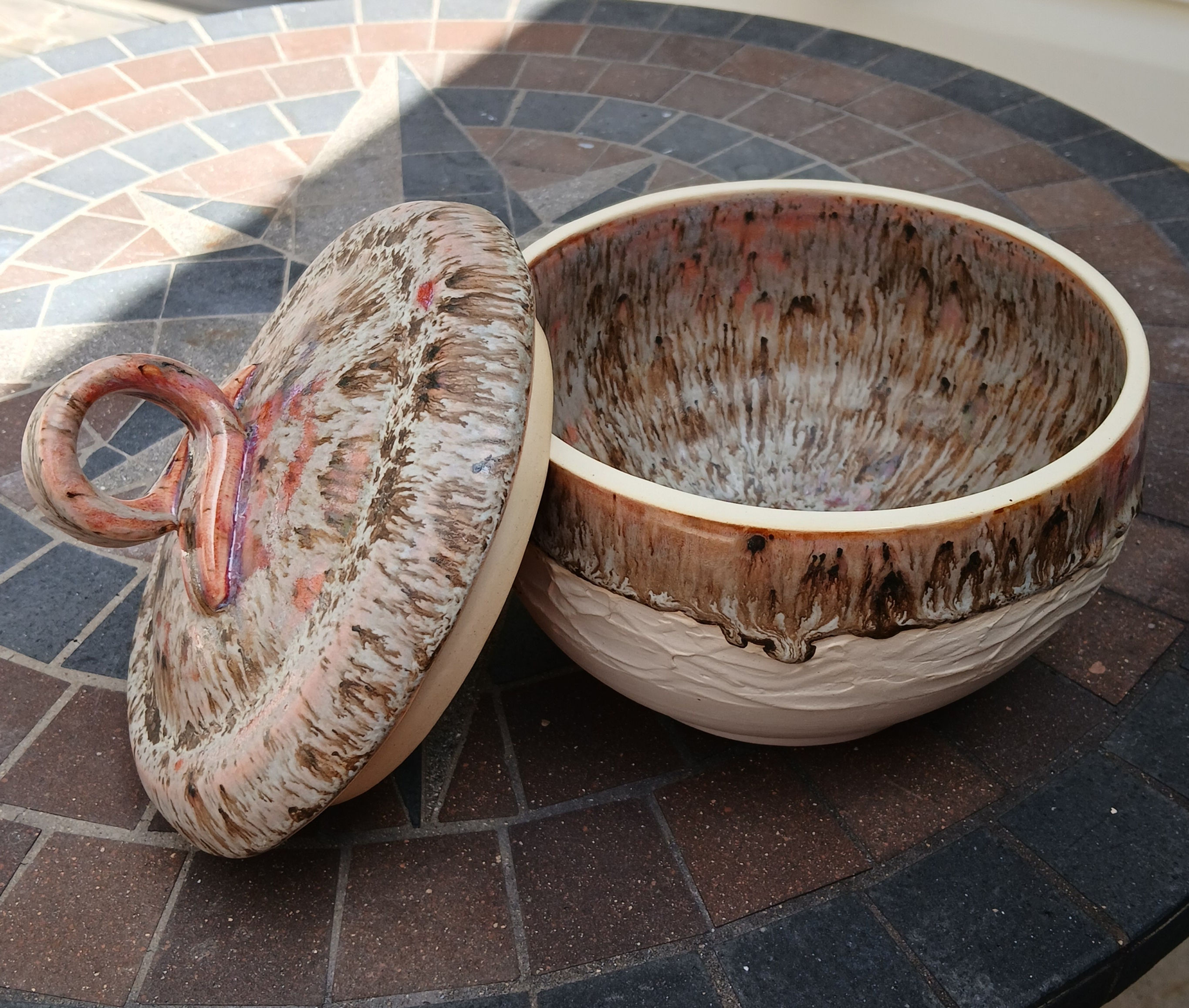 Handmade Ceramic Casserole Dish — For the Refined Cook in Your Life
