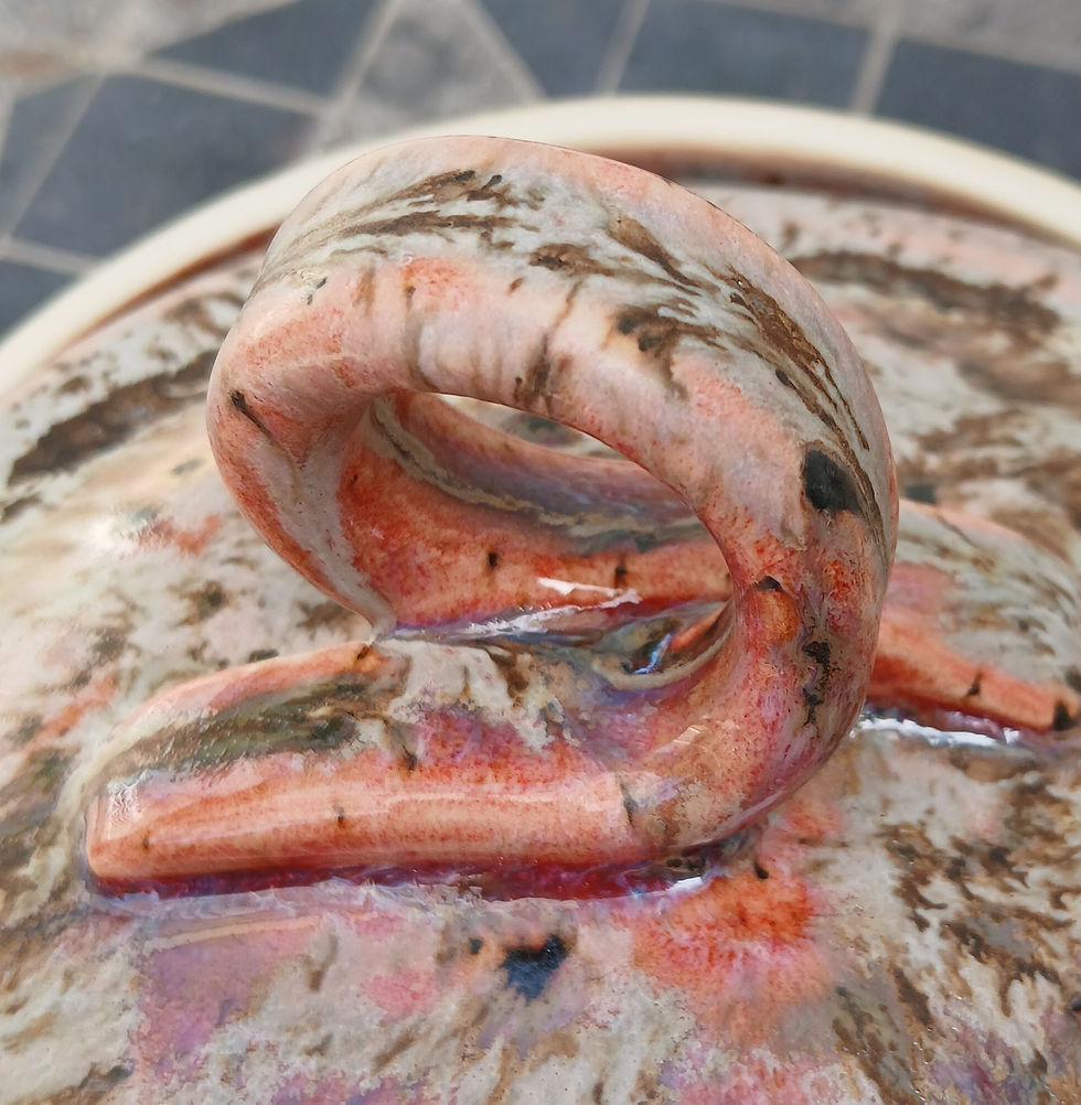 Thumbnail: Handmade Ceramic Casserole Dish — For the Refined Cook in Your Life