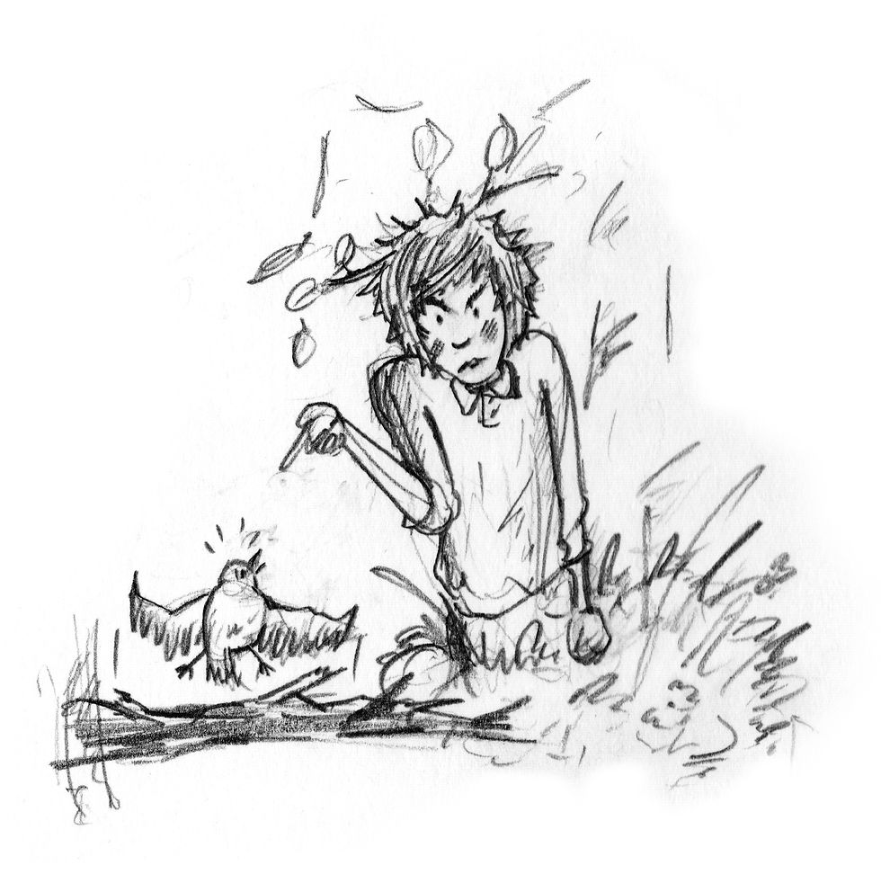 Page 28 - I will be very cross if you've eaten Eric