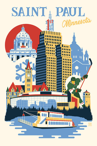 Saint Paul, MN | stevethomasart