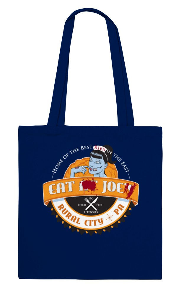 Thumbnail: Zombie Diner tote bag