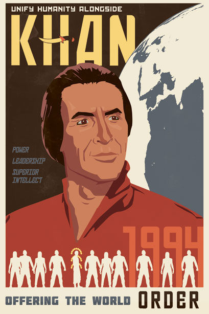 Star Trek Klassic Khan