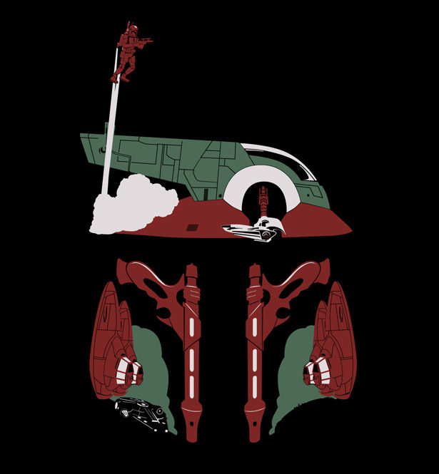Boba Fett montage