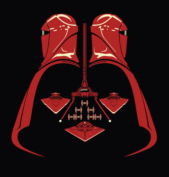 Darth Vader montage