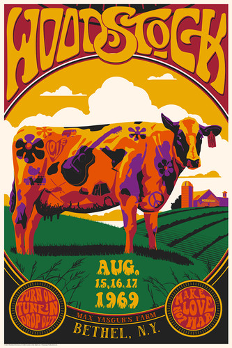 Woodstock, Officially Licensed | stevethomasart