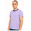 Thumbnail: Upfab Unisex Lavender side- pocket T-shirt