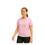 Thumbnail: Upfab Unisex pink side pocket t-shirt