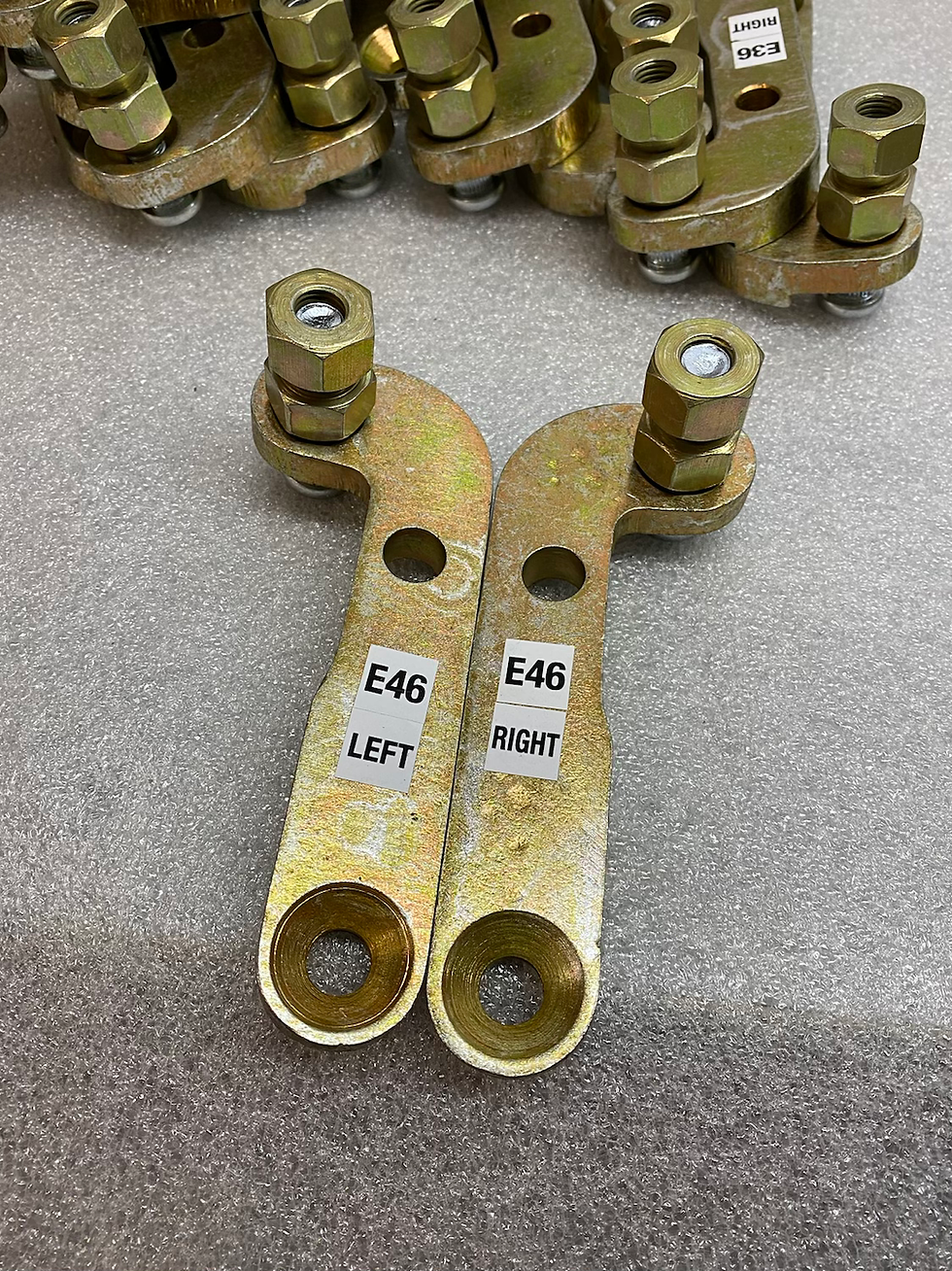 Thumbnail: Steel lock adapter e36/46