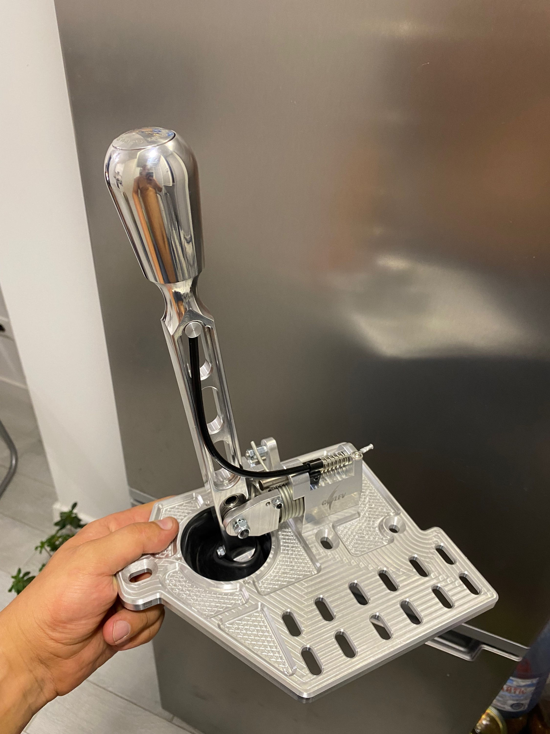 Шифтер TEAM Ido Pro платформа під ручнік