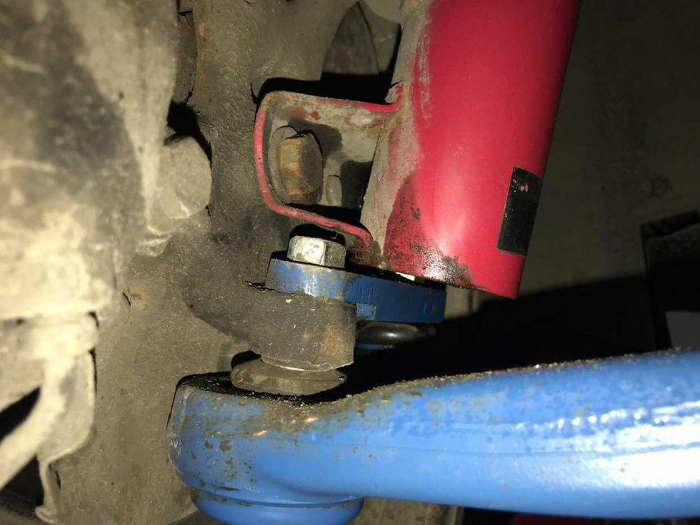 Thumbnail: Steel lock adapter e36/46