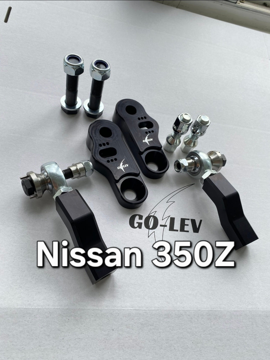 Nissan 350z Angle adapters