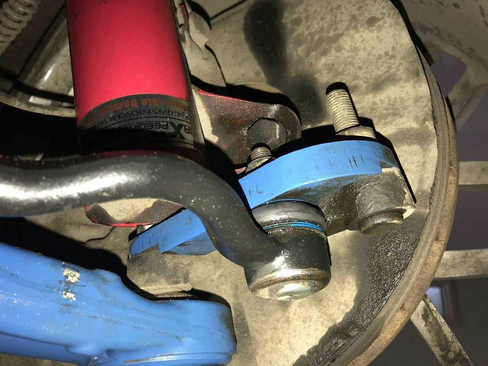 Thumbnail: Steel lock adapter e36/46