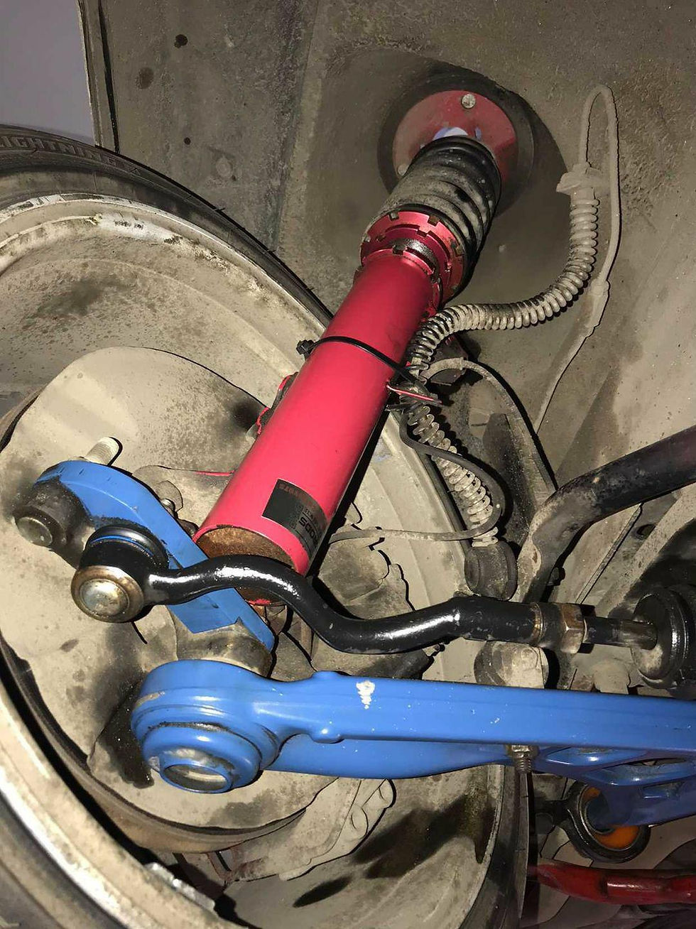 Thumbnail: Steel lock adapter e36/46