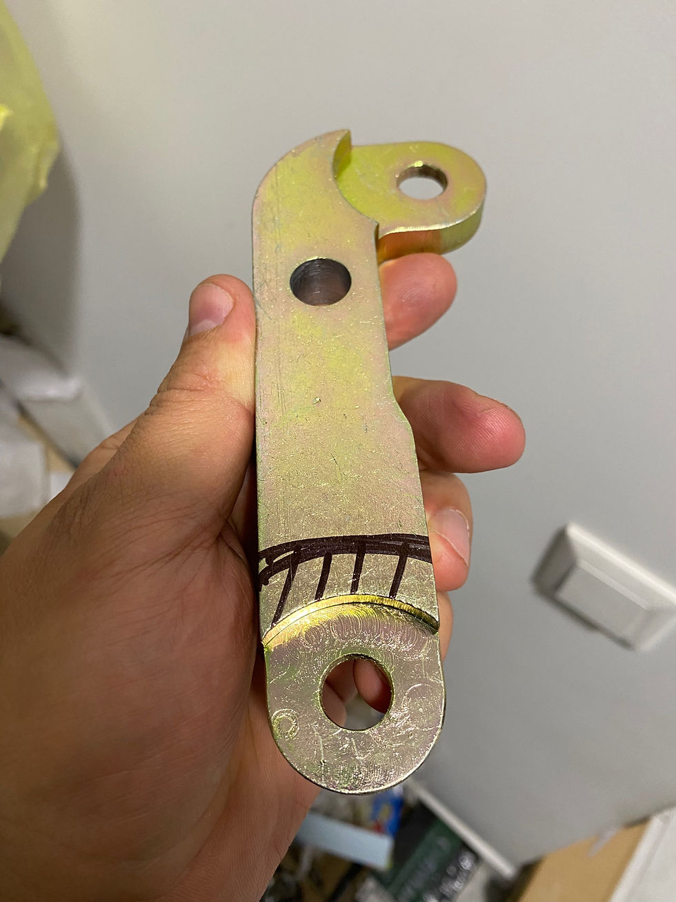 Thumbnail: Steel lock adapter e36/46