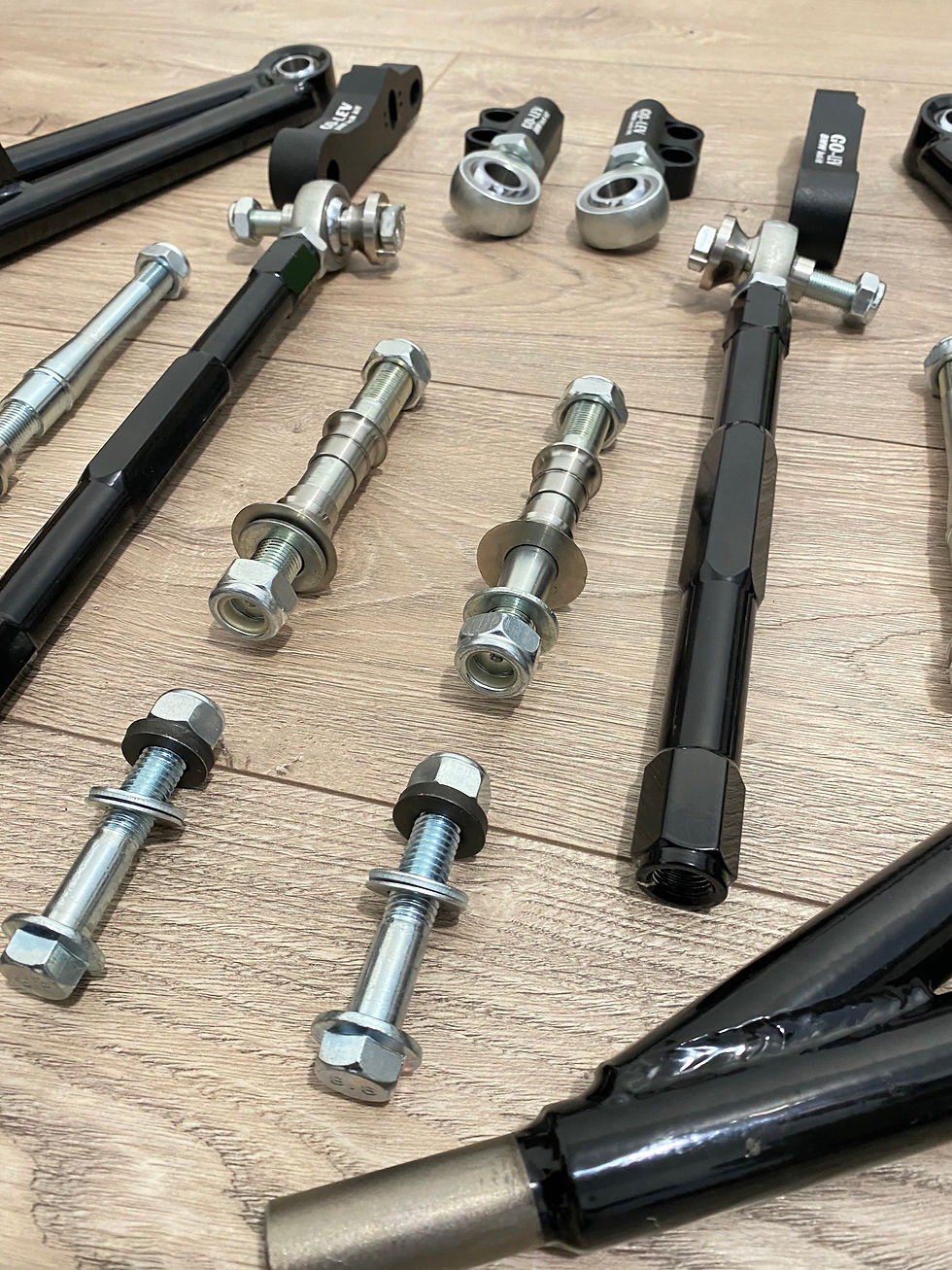 Thumbnail: V1 BMW e36/е46 angle kit