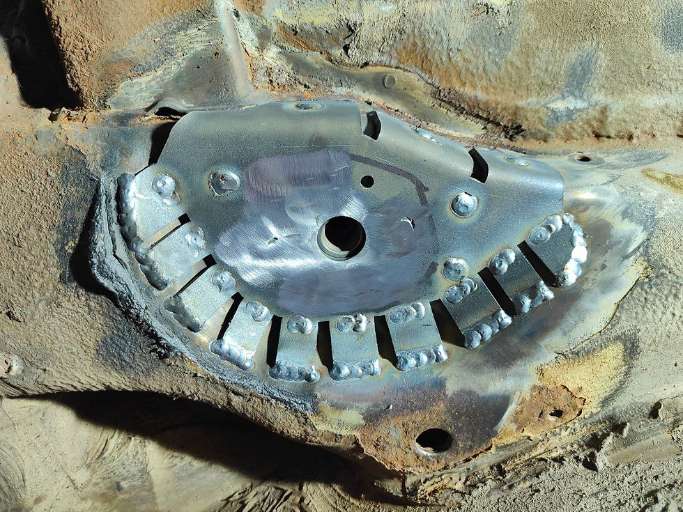 Thumbnail: Е36 Посилення заднього підрамнику