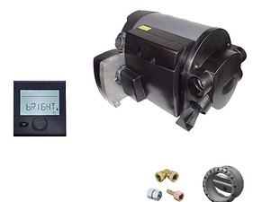 Air-water-LPG-heater