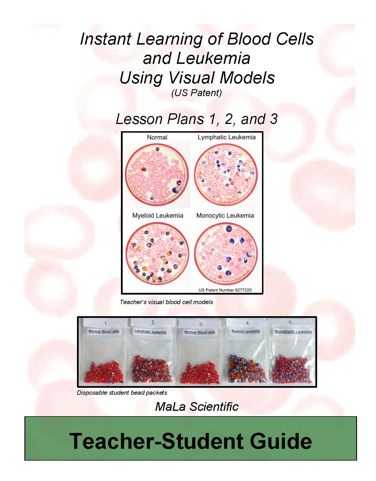 Cat#301 Leukemia blood cell modeling kit