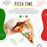 Grafica post instagram pizza