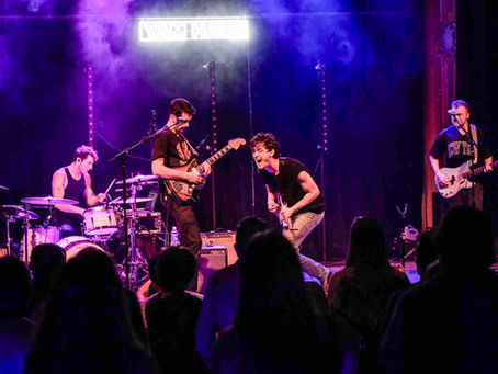 Pop Artists Yam Haus light up Denver’s Bluebird Theater with special guests Sawyer November 11,2023