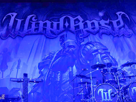 WIND ROSE with special guest XANDRIA sell out the Oriental Theatre in Denver, CO April 23rd, 2024