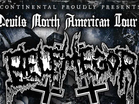 Belphegor - The Devils North American Tour 2025 take over the Oriental Theater April 6th, 2025