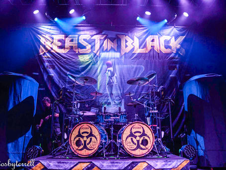 Beast in Black Back In North America tour packs Englewood Colorado’s Gothic Theater 10-4-2023
