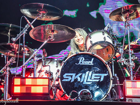 Skillet and Seether with special guests, Tim Montana and Royale Lynn Take over the Mission Ballroom in Denver, CO 10/15/2024