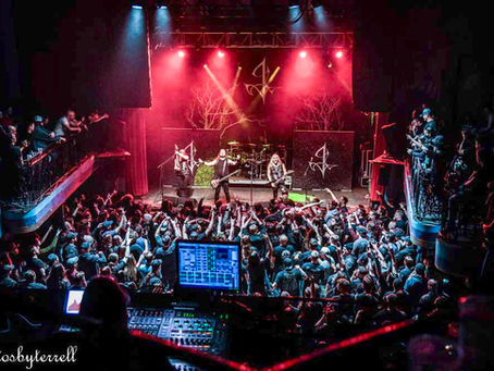 Insomnium, Omnium Gatherum, Wilderun 2024 North American tour fills the Gothic Theatre in Englewood, Colorado April 19th, 2024