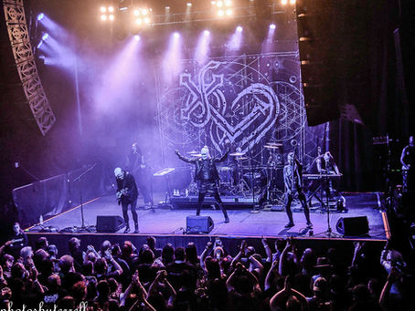 Lord of the Lost returns to Denver after 10 years to the Summit Music Hall September 24, 2024