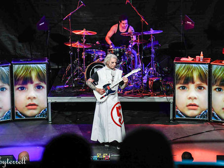 An evening with John 5 and the Creatures at the Oriental Theater in Denver, CO 2-27-2024