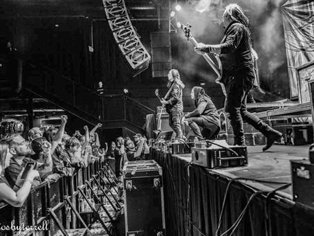 Kamelot Awaken The World Tour 2024 lights up the Summit Music Hall in Denver, CO May 14th, 2024