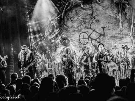 Finland's Korpiklaani bring their Rankarumpu North American Tour to the Gothic Theatre in Englewood, Colorado May 1st, 2024