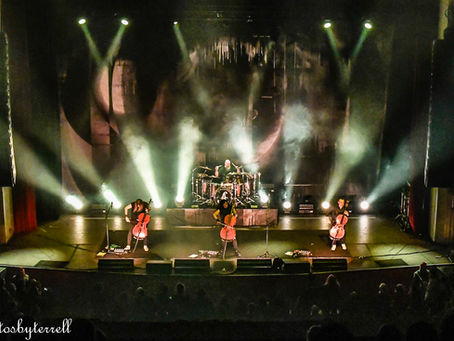 Apocalyptica Plays Metallica VOL 2 at Denver Colorado's Paramount Theatre