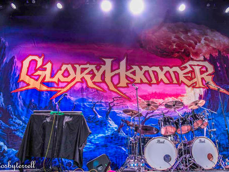 Gloryhammer brings their, The Red, White, and Hoots tour to Denver’s Oriental Theater March 18th, 2024