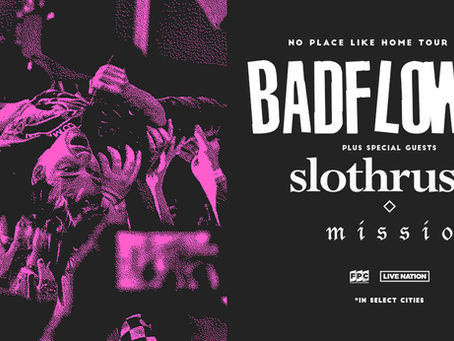 Badflower brings their No Place Like Home Tour to Denver, Colorado’s Fillmore Auditorium Oct 1st 2024