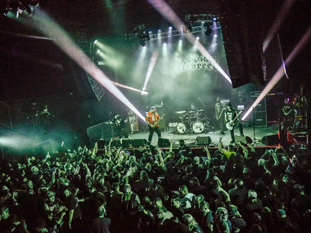 Hatebreed’s 30 year anniversary tour rocks the Summit Music Hall in Denver, CO 10-23-24