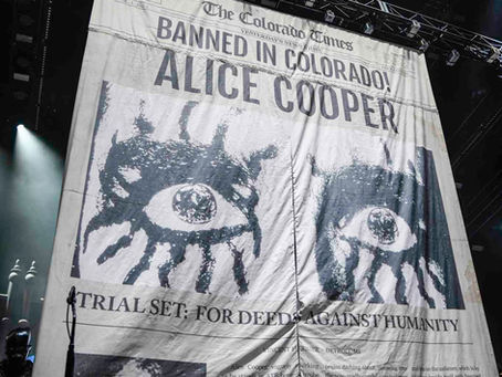 Freaks on Parade Rob Zombie and Alice Cooper invade Fiddlers Green Amphitheatre In Greenwood Village