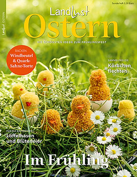 Abbildung des Sonderheftes Landlust Ostern